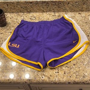 LSU Nike Dri-Fit Tempo Shorts